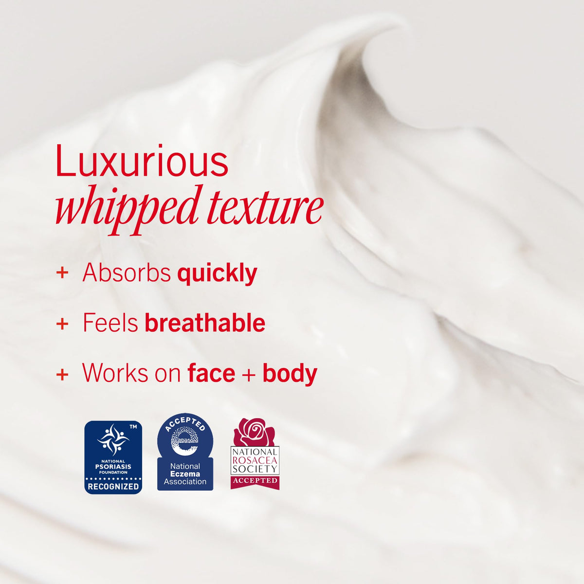 First Aid Beauty Ultra Repair Cream, Intense Hydration Face & Body Moisturizer with Colloidal Oatmeal, Helps Relieve Eczema, Dry Skin Barrier Repair, Fragrance Free