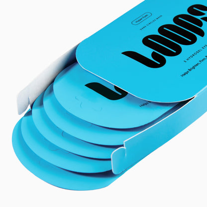 LOOPS Hyper Smooth Eye Hydrogel Eye Masks - Dark Circle & Smoothing 5pc