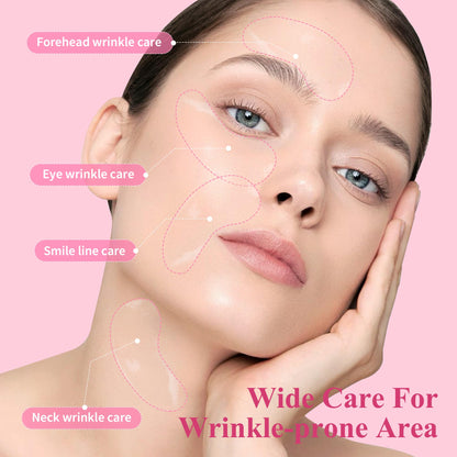 Rose Collagen Under Eye Patches - 30 Pairs - Brightening Eye Mask for Dark Circles, Puffy Eyes & Fine Lines