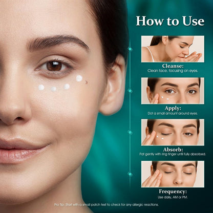 HOLYOM Advanced Eye Cream - Instant Firming & Tightening (1 oz)