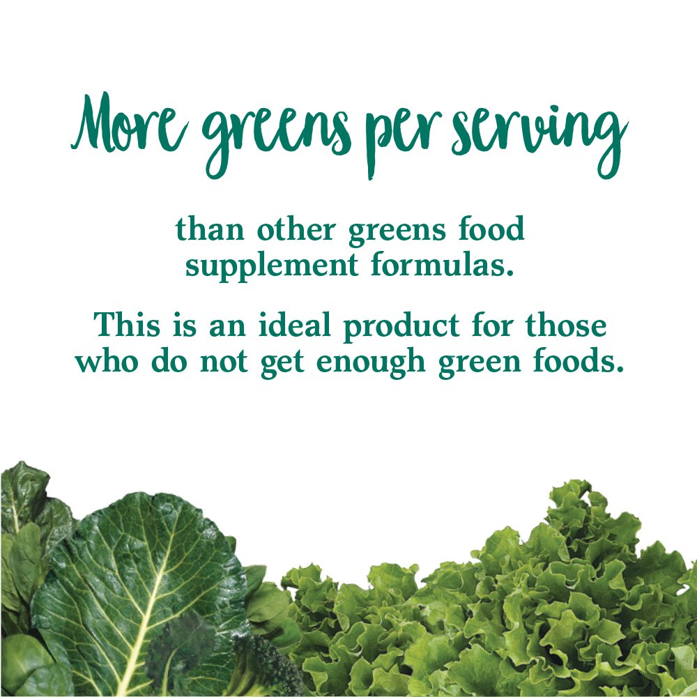 Garden of Life Perfect Food Original Super Green Formula - 30 Servings - 45 Superfoods, Greens, Sprouts plus HSO Probiotics, Enzymes & Ionic Plant Based Minerals - Juiced Superfood Powder Supplement