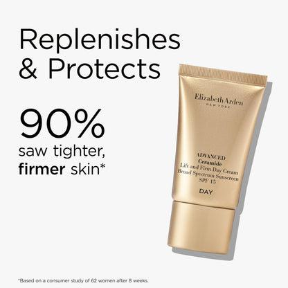 Elizabeth Arden Lift Starter 3-Piece Skincare Gift Set for Women, Includes Mini Travel-Sized Day Cream with Sunscreen 0.5 fl.oz, 14-Piece Serum Capsules & Eye Cream .17 fl.oz, 3 count