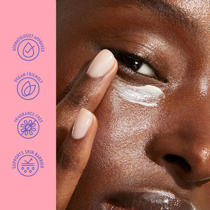 BYOMA Barrier Repair Eye Cream - Hydrating Eye Treatment for Firmness & Elasticity - Strengthens Skin Barrier (.67 fl. oz)