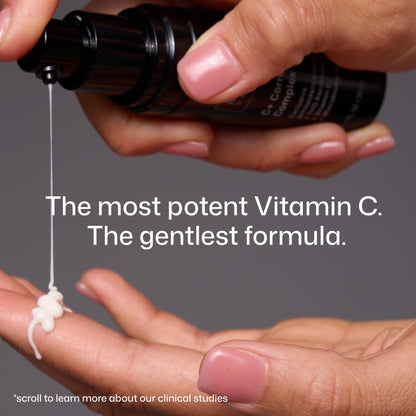 Revision Skincare C+ Correcting Complex 30%, Anti Aging Antioxidant Blend with Vitamin C, Supports Healthy Skin, 1 fl oz