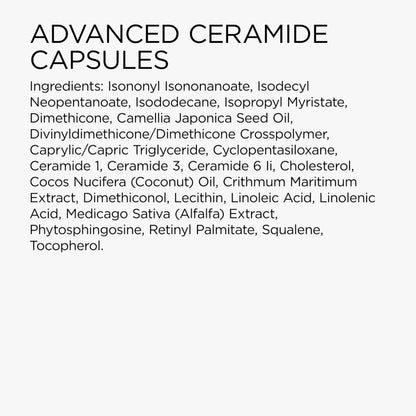 Elizabeth Arden Firm Resolutions Advanced Ceramide 2-Piece Skincare Gift Set for Women, Includes Full-Size Serum Capsules and 0.5oz Day Cream with Sunscreen, 2 count