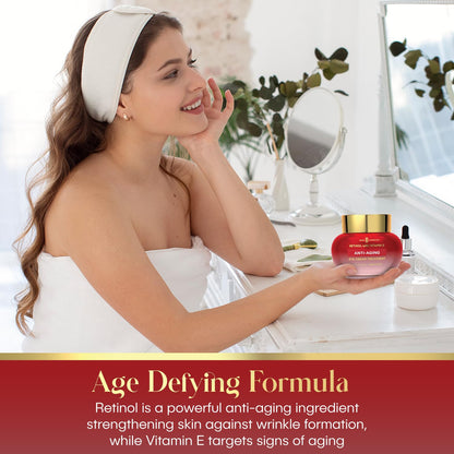 Skin Ceremony Retinol & Vitamin E Eye Cream - Anti-Aging (1 Fl Oz)