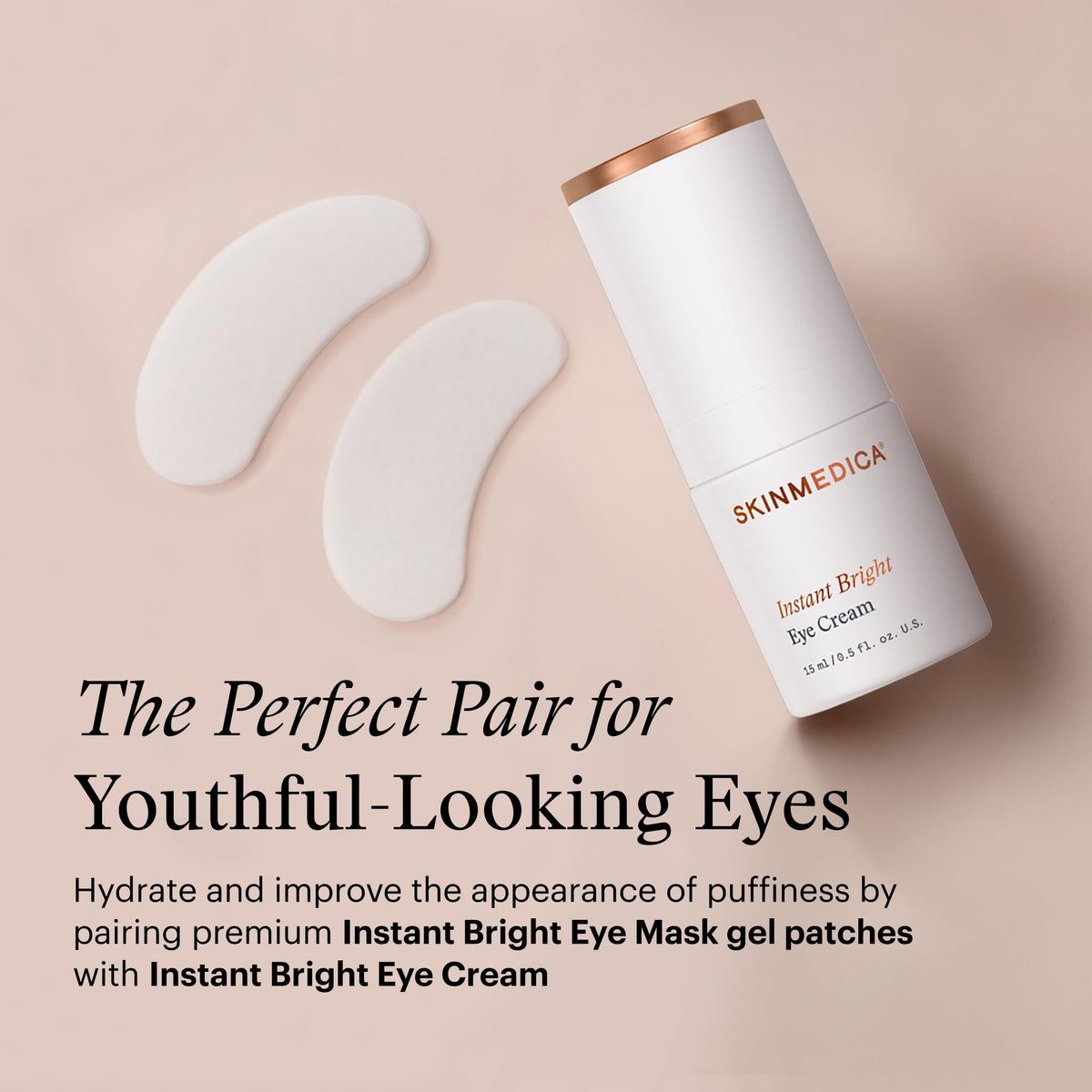 SkinMedica Instant Bright Eye Cream - Advanced Age-Defying (15g)