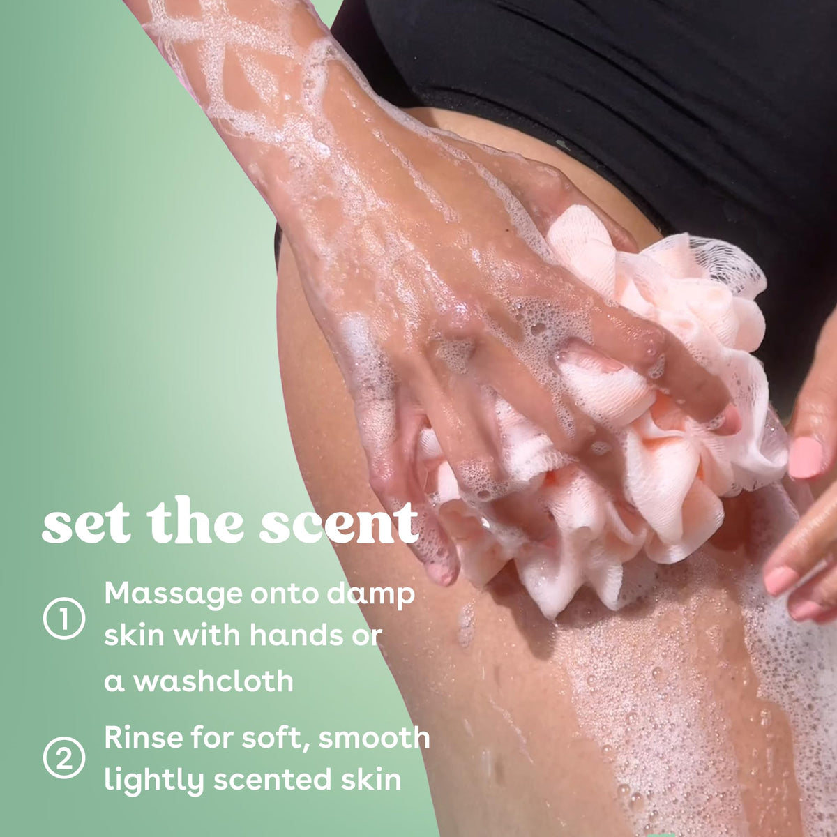 eos Cashmere Body Wash Crème de Pistachio 16 fl oz - Moisturizing Creamy Gel with Shea Butter