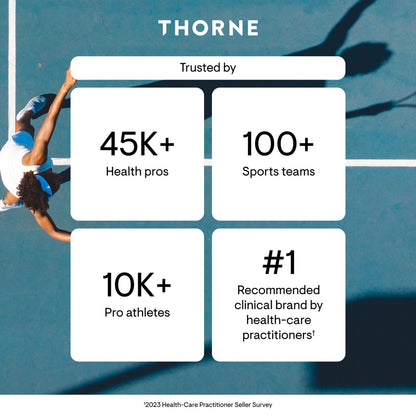 THORNE - FiberMend - Prebiotic Fiber Powder to Help Maintain Regularity and Balanced GI Flora* - 11.6 Oz