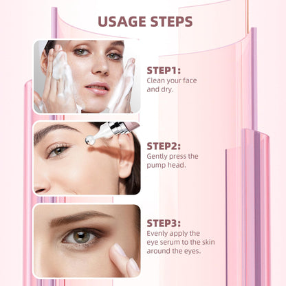 5% Caffeine Under Eye Serum - 360° Massage Roller Ball