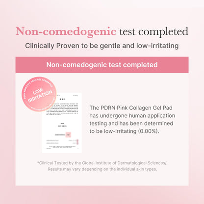 medicube Toner Pads Salmon DNA PDRN Pink Collagen Jelly Pad - Korean Gel Toner Pad - Niacinamide, Madecassoside, Retinol - Soothing, Radiance, Uneven Skin Tone - Korean Skin Care - 70 Pads (1 Pack)