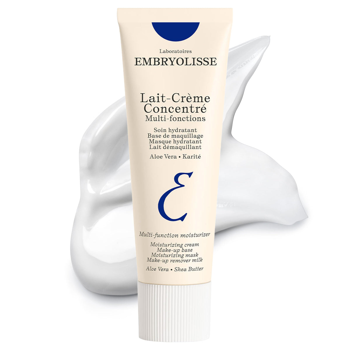 Embryolisse Lait-Crème Concentré Face Moisturizer and Makeup Primer, French Face Cream With Shea Butter & Aloe Vera, 1.01 Fl Oz