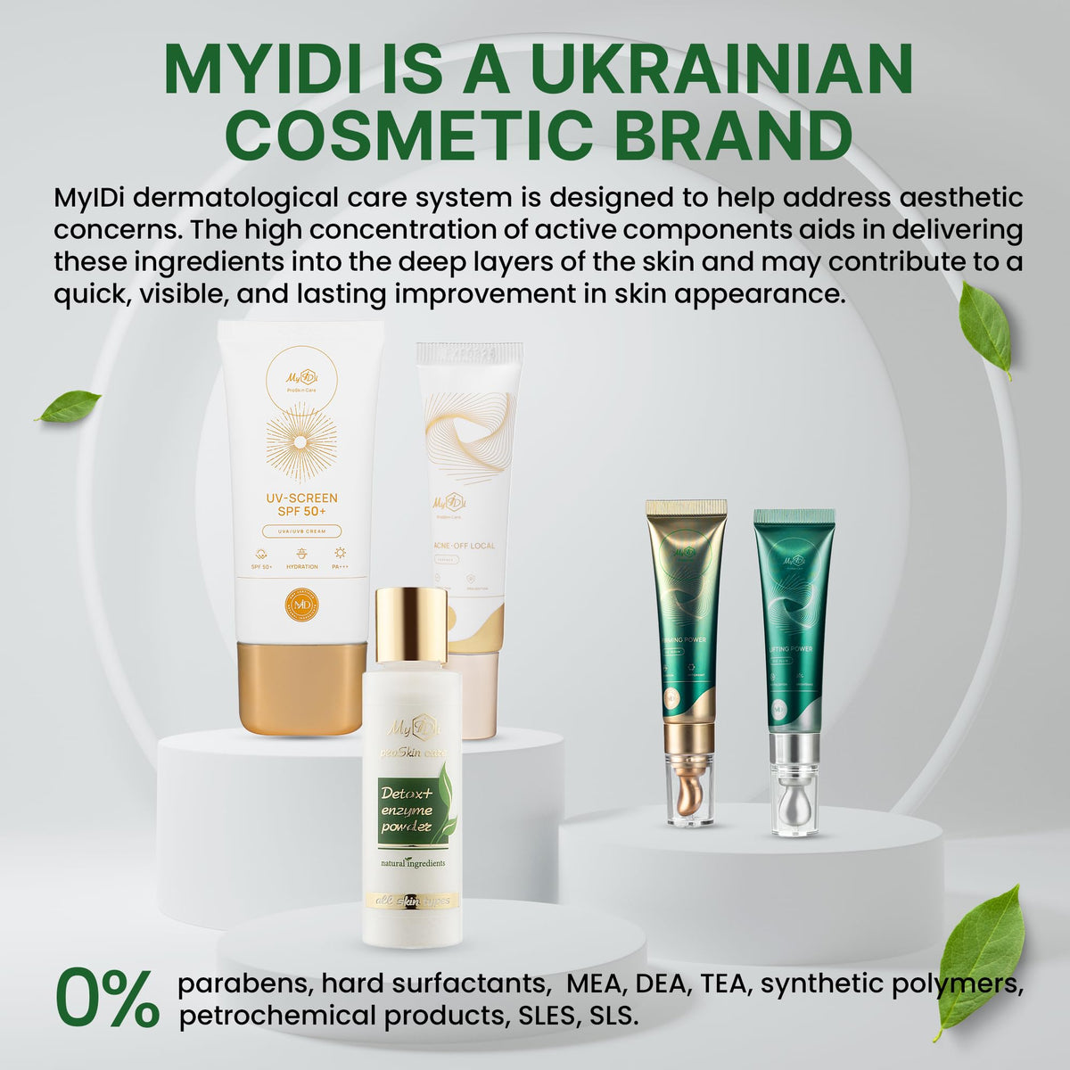 MyIDi Enzyme Exfoliating Cleanser - Powder-to-Foam Facial Wash (60g)