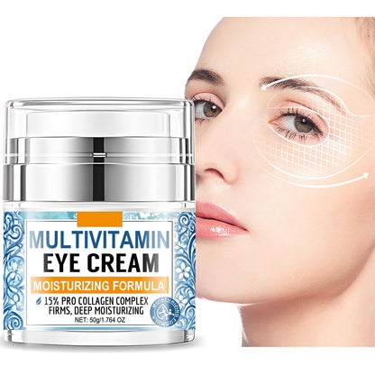 Collagen Complex Eye Cream - Tripeptide & Rice Bran Firming Treatment (50g)
