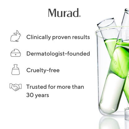 Murad Rapid Collagen Infusion - Anti-Aging Serum with Collagen Amino Acids & Winged Kelp Extract for Visible Wrinkle Reduction, Enhanced Skin Firmness & Re-Volumizes Skin - 1.0 Fl Oz