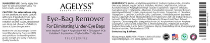 Agelyss Eye-Bag Cream - Deep Hydration & Anti-Aging (Pack of 3)