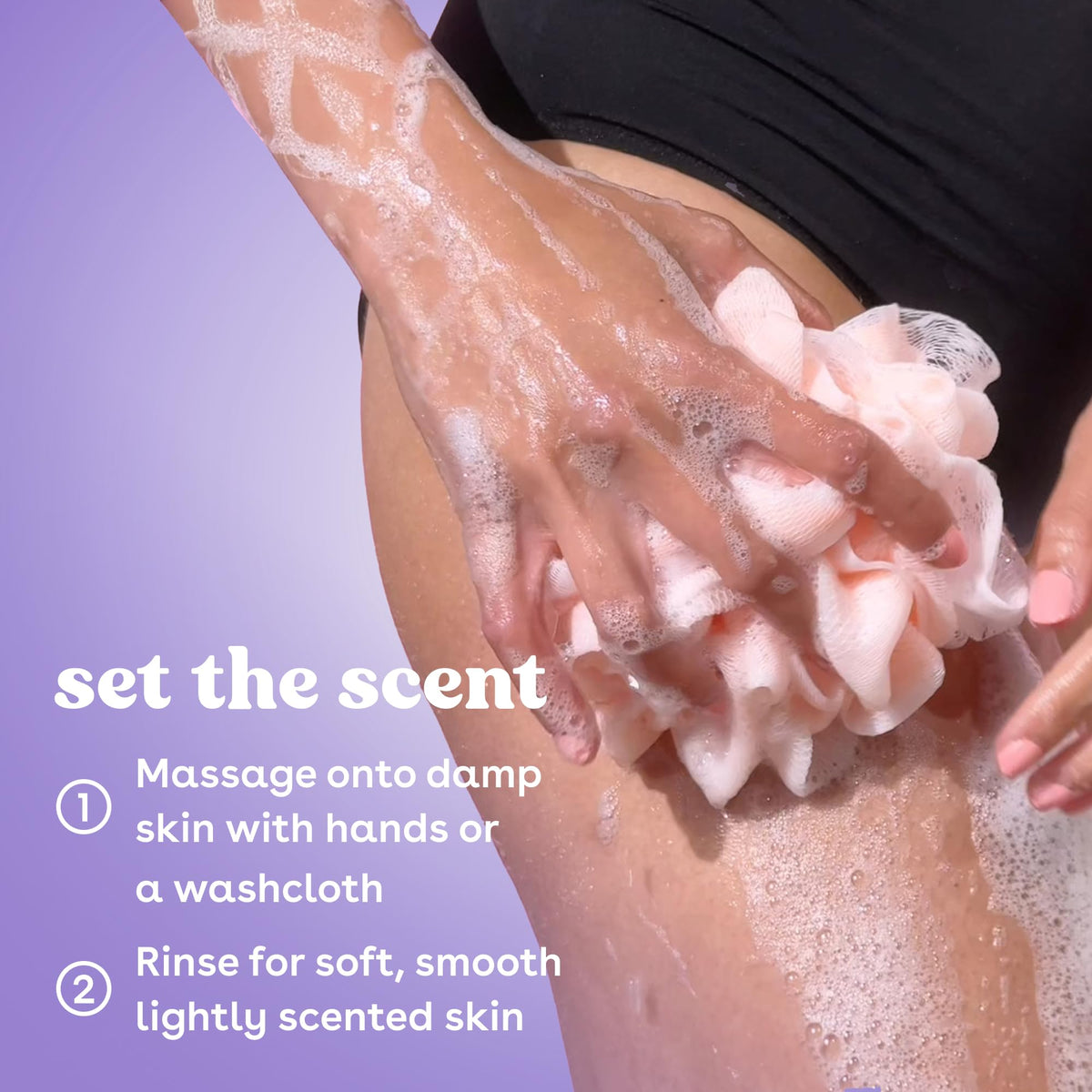 eos Cashmere Body Wash Vanilla Cashmere 16 fl oz - Moisturizing Creamy Gel with Shea Butter