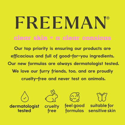Freeman Anti-Stress Clay Mask, Dead Sea Mineral Face Mask, Lavender & Sea Salt Balance & Calm Skin, Unclog Pores, Facial Mask For All Skin Types, No Harsh Chemicals, 6 fl. oz./175 ml Tube, 1 Count