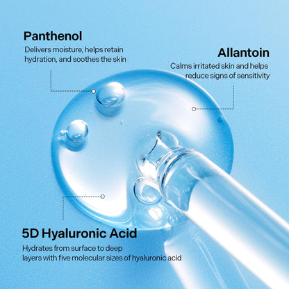 Torriden DIVE IN Hyaluronic Acid Serum for Deep Hydration - Korean K-Beauty Glass Skin Plump Glow - Lightweight Fast-Absorbing Face Serum 50ml (1.69 fl.oz.)