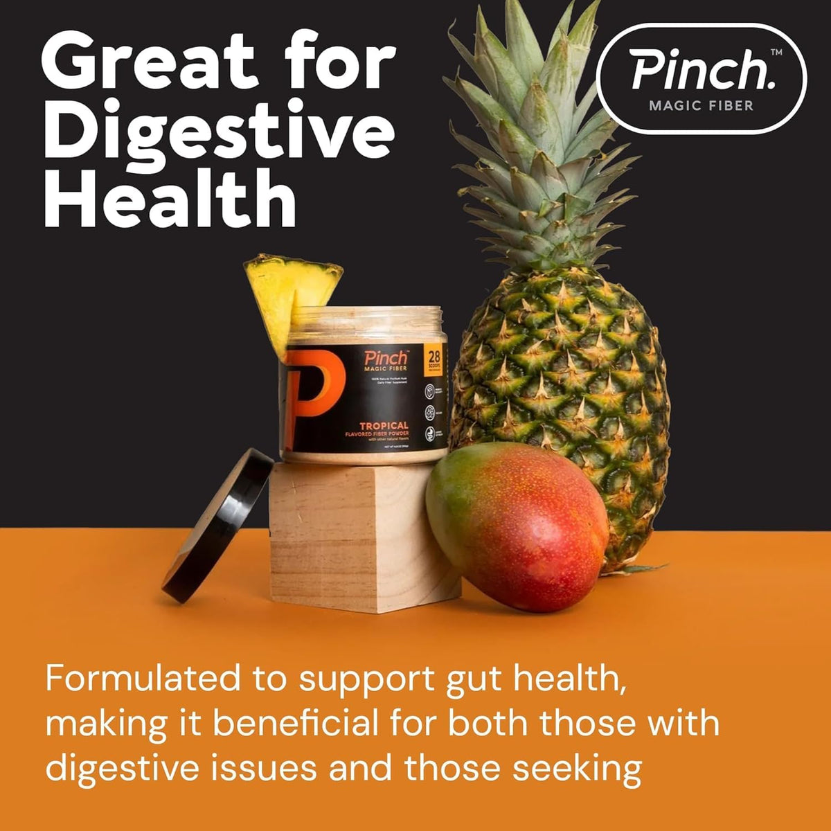 Pinch Magic Fiber - Tropical 3-Pack