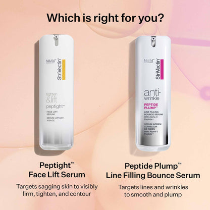 StriVectin Peptight Face Lift Serum (30 mL) - Tightening & Brightening Peptides for Wrinkles and Facial Contours