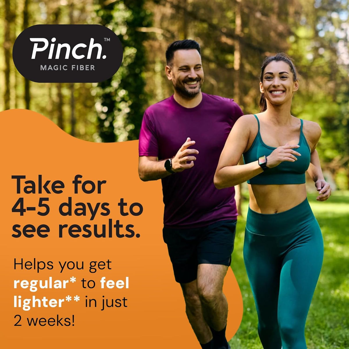 Pinch Magic Fiber - Tropical 3-Pack