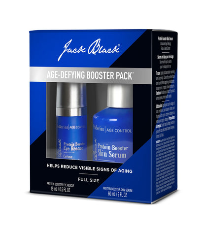 Jack Black Age-Defying Booster Pack - Skin Serum & Eye Rescue Set