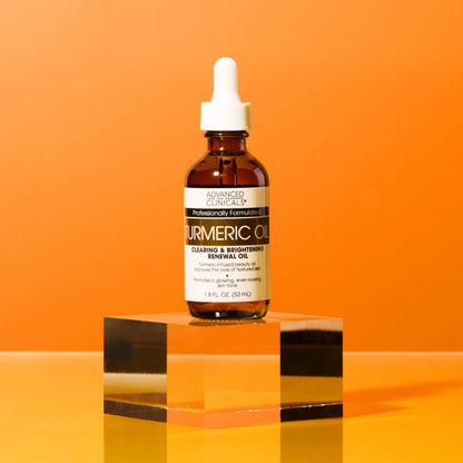 Advanced Clinicals Turmeric Oil Serum - Antioxidant Glow Duo (52ml x 2)