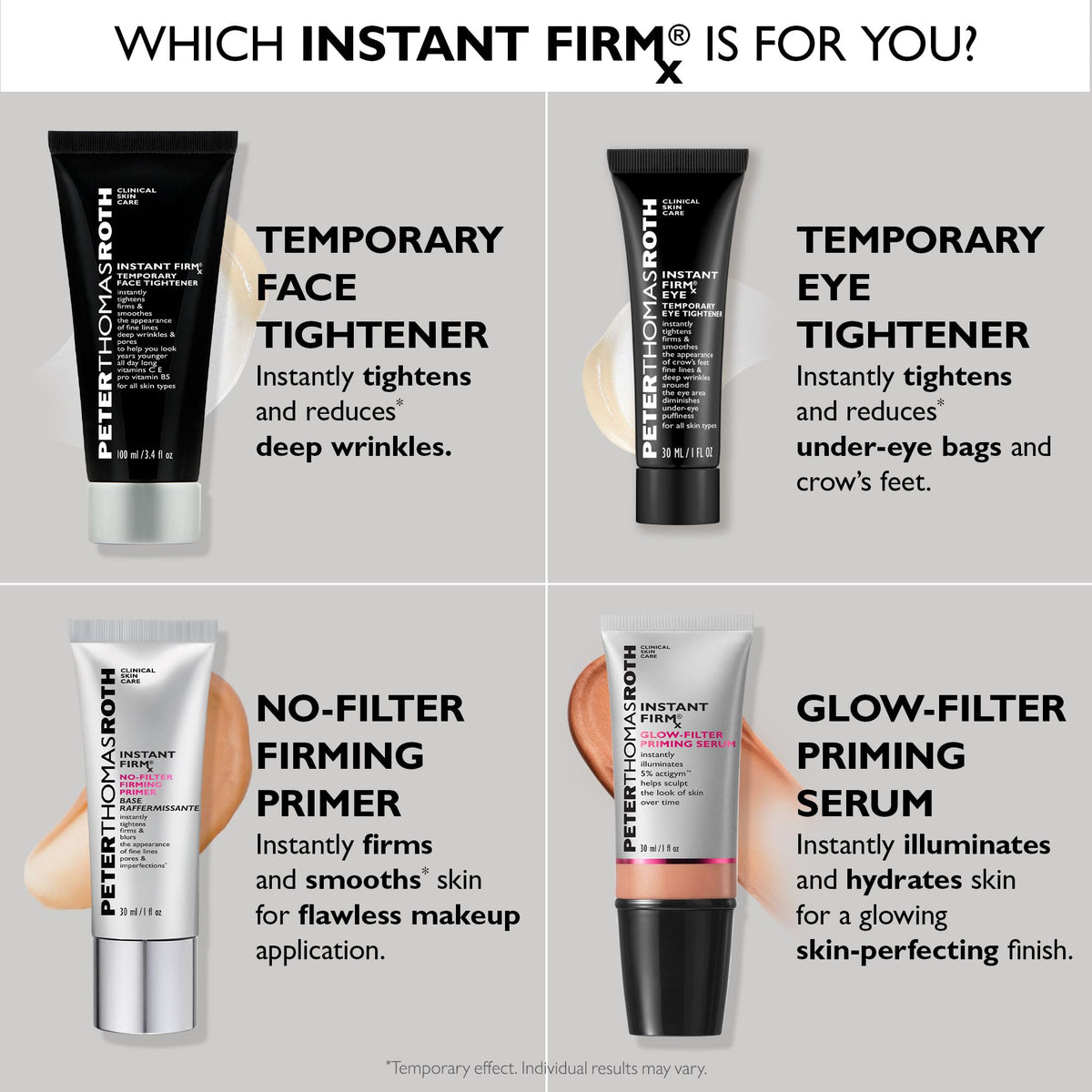 Peter Thomas Roth Instant FIRMx Eye - Temporary Eye Tightener for Instant De-Puffing & Smoothing