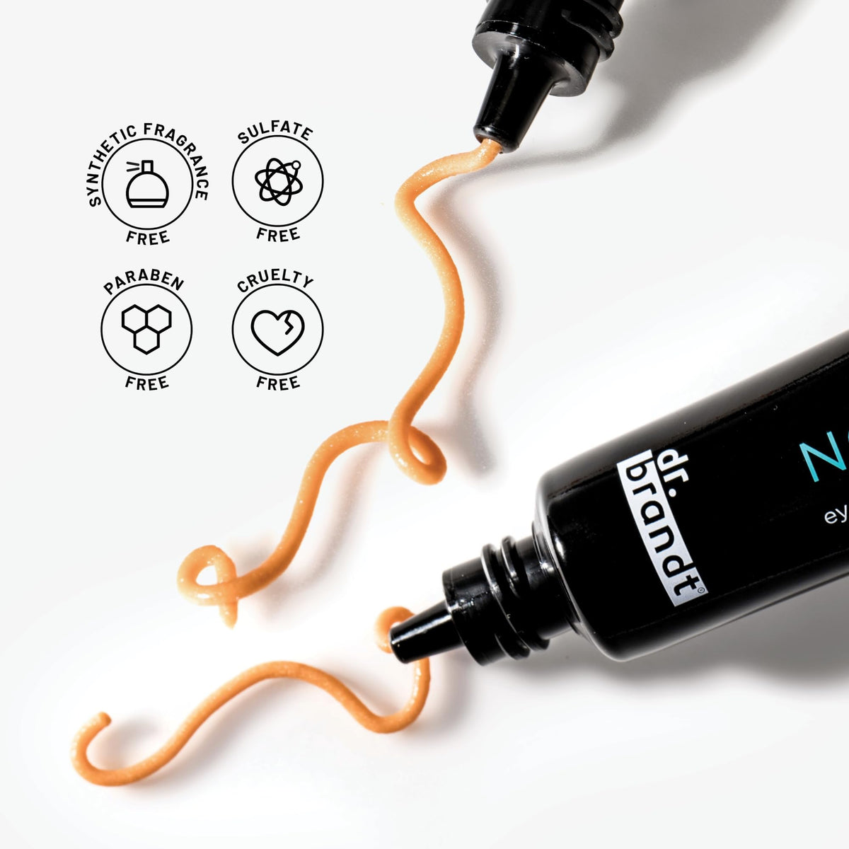 Dr. Brandt Needles No More, No More Baggage (Jumbo Size - 1 oz) - Instant Under-Eye De-Puffer & Dark Circle Eraser