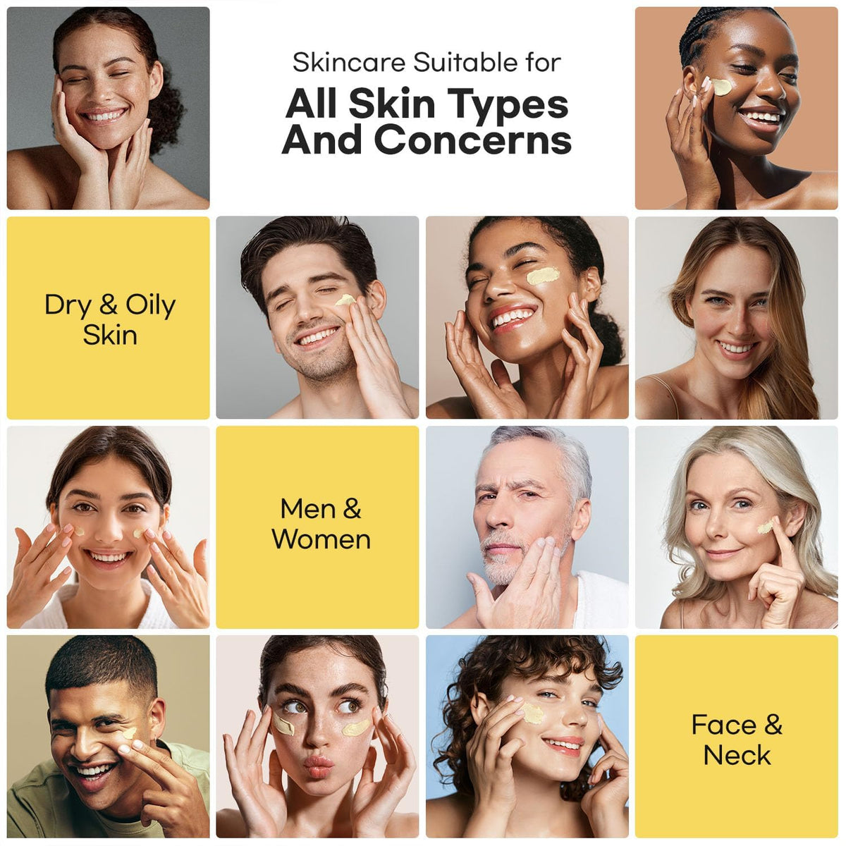 Retinol Cream for Face Anti Aging: Wrinkle Cream for Face Neck with Collagen Hyaluronic Acid - Night Moisturizer for Men Women - Facial Skin Care Gift for Mom Dad Sister (2 Packs)
