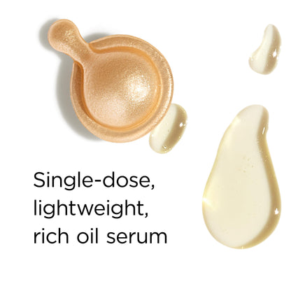 Elizabeth Arden Advanced Ceramide Face Serum Capsules, Anti-Aging Skincare, Fragrance-Free Hydrating Formula for Radiant, Firm Skin, Nourishing and Strengthening, 30 Count