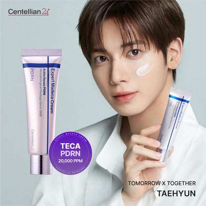 CENTELLIAN 24 Expert Madeca Cream Active Renew PDRN (Firming Cream, 1.69 fl oz) - Elasticity, Soothing & Hydrating Face Moisturizer with TECA-PDRN, Hyaluronic Acid & Glutathione, Korean Skin Care