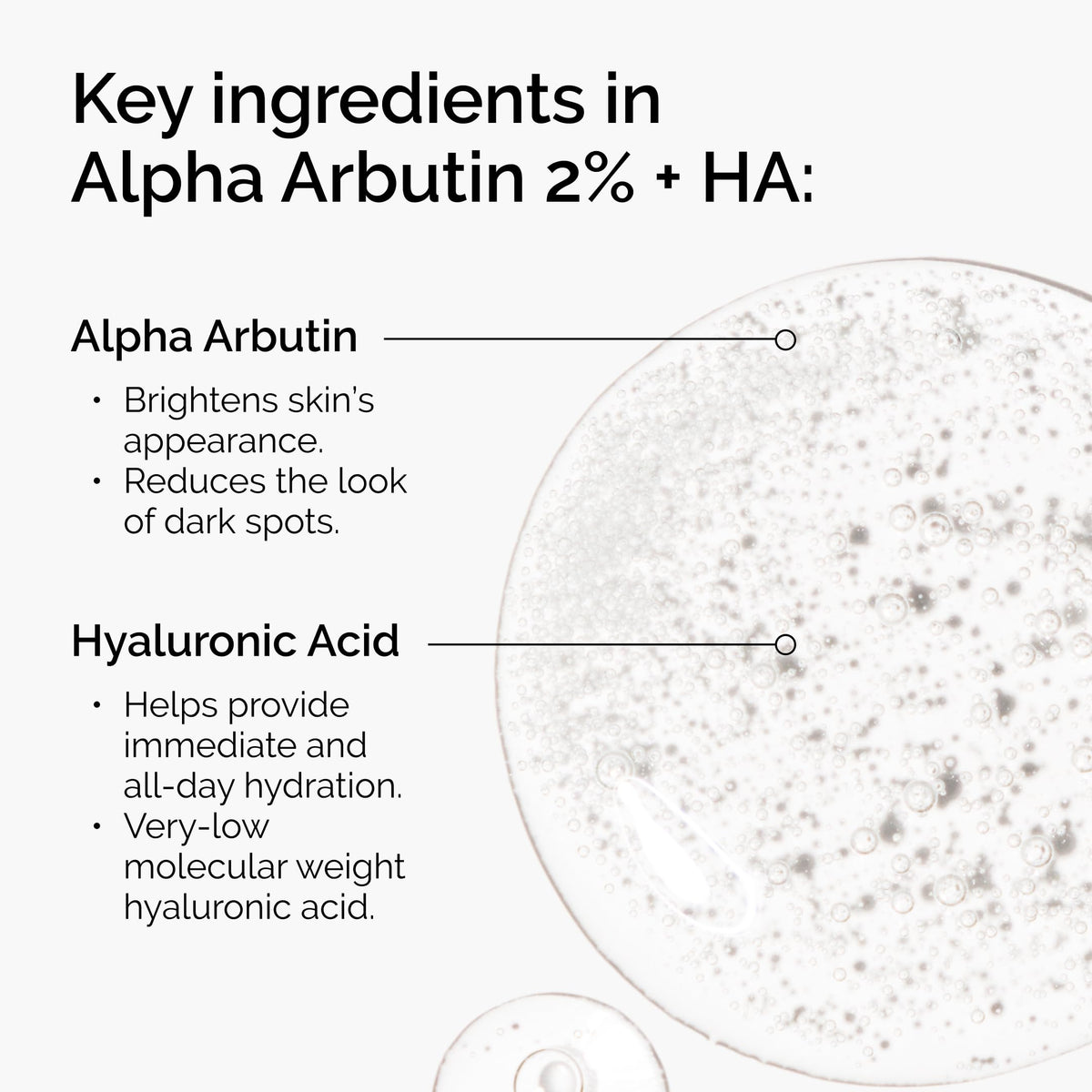 The Ordinary The Bright Set, 3-Step Regimen for Radiant, Even Skin Tone with Glycolic Acid 7% Exfoliating Toner, Alpha Arbutin 2% + HA, and Caffeine Solution 5% + EGCG - Skin Care Set