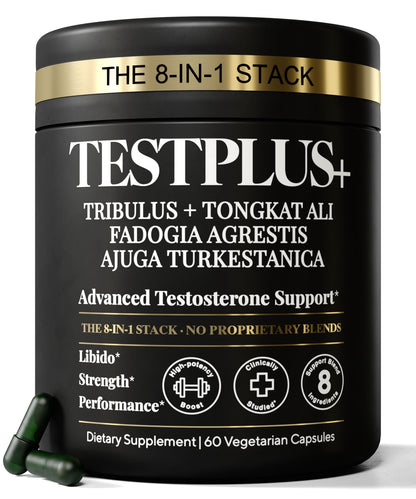 men testosterone booster capsules Tongkat Ali 700mg Fadogia Agrestis Ashwagandha energy strength muscle recovery performance 60 capsules bottle
