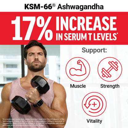 Force Factor Test X180 Supreme - Testosterone Support for Men Strength, Performance & Vitality 45 Tablets