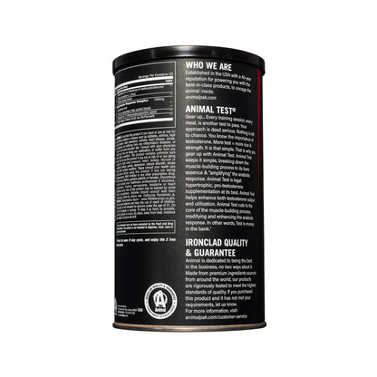 Testosterone Booster for Men - Strength, Stamina, Muscle Growth & Libido Support Supplement for Athletes - Animal Test (21 Day Cycle)