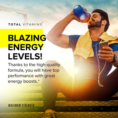 Testosterone Booster for Men - Energy, Stamina & Muscle Growth Support Male Enhancement Supplement