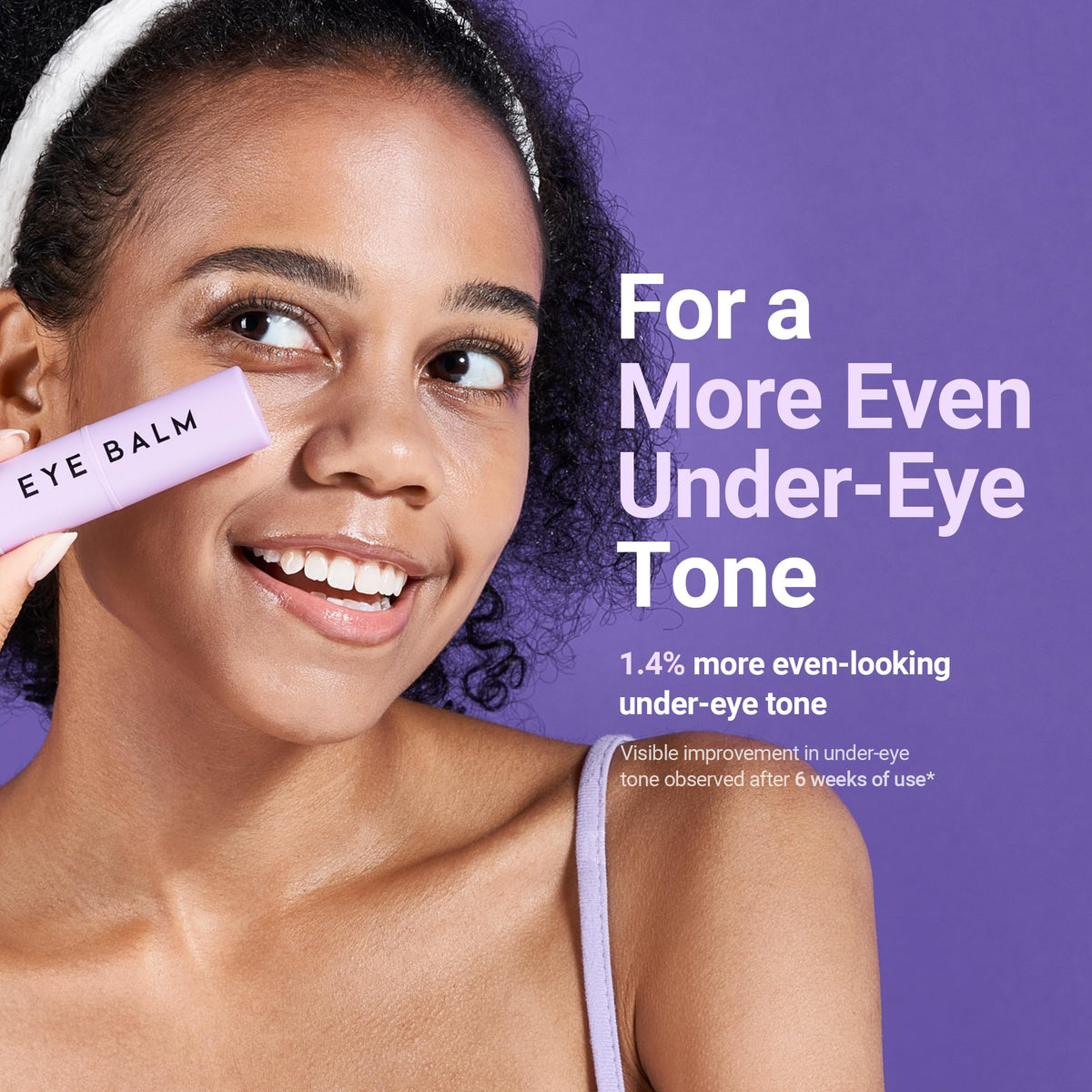 KAHI Eye Balm Stick 0.32 oz Korean Under Eye Brightening Balm