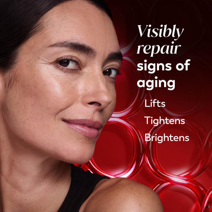 Olay Regenerist Under Eye Cream Roller - Anti-Wrinkle Eye Serum for Crow’s Feet & Eye Bags with Peptides & Bakuchiol (0.7 oz)