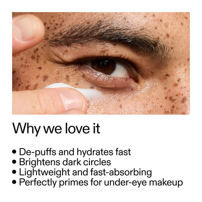 The INKEY List Caffeine Eye Cream (0.5 fl oz) - Anti-Puffiness & Dark Circle Treatment with Peptides
