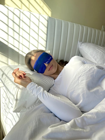 Eye Serenity Steam Eye Mask - Self-Heating Warm Compress for Dry Eye Relief - Unscented Disposable Eye Mask for Travel & Sleep (45 Pack)