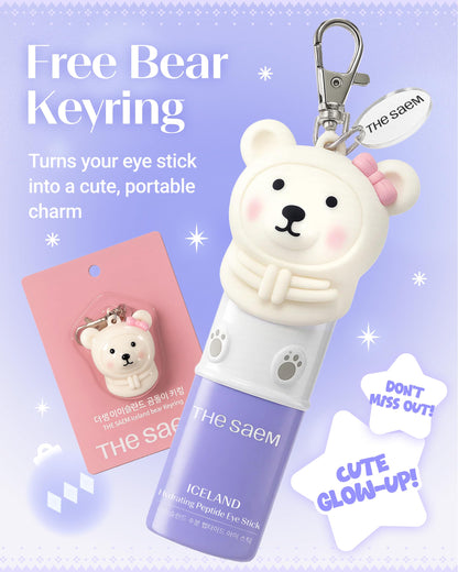 theSAEM Iceland Hydrating Peptide Eye Stick - Cooling & Firming (0.38oz)