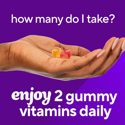 Vitafusion Fiber Well Fit Gummies - 4g - 90 Count - Sugar Free Adult Gummy - Vitamins For Women & Men - Berry & Peach Flavors - Gluten Free Supplement