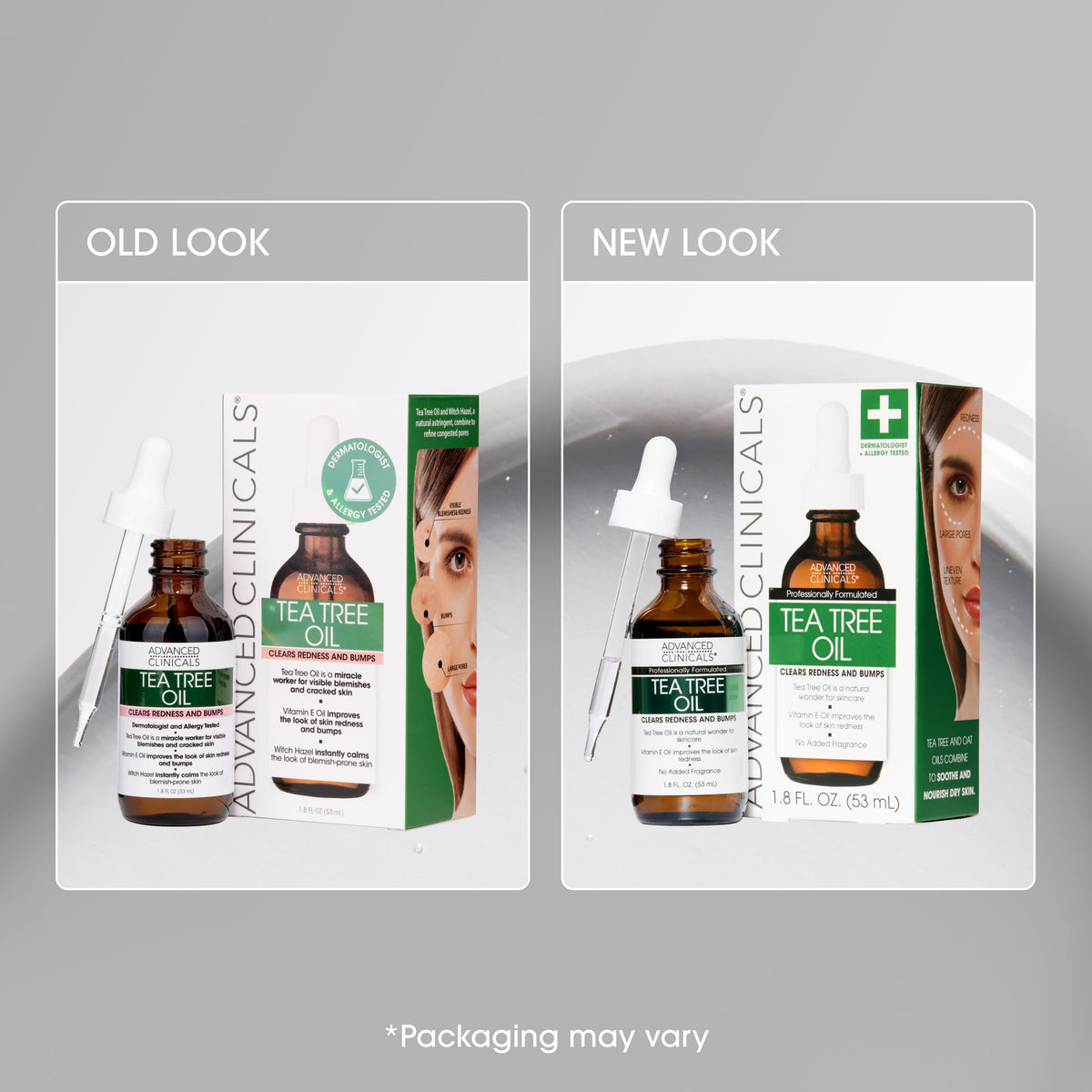 Advanced Clinicals Tea Tree Oil Serum - Pore Refining & Smoothing (52ml)
