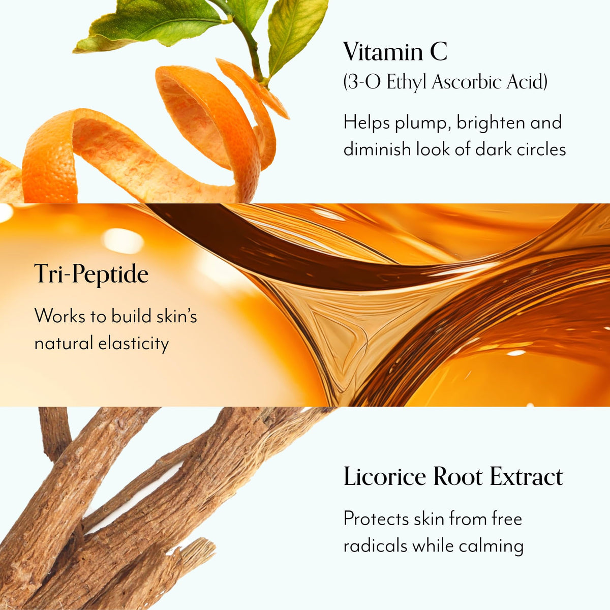 Bliss Bright Idea Vitamin C Eye Cream - Brightening Anti-Aging Eye Cream with Tri-Peptide & Licorice Root 0.5 oz