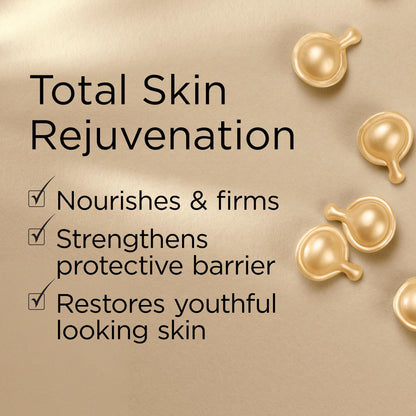 Elizabeth Arden Advanced Ceramide Face Serum Capsules, Anti-Aging Skincare, Fragrance-Free Hydrating Formula for Radiant, Firm Skin, Nourishing and Strengthening, 30 Count