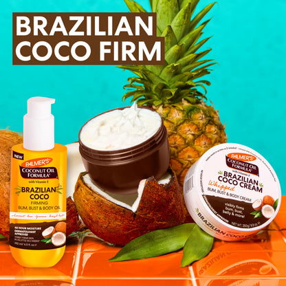 Palmer's Coconut Oil Formula Brazilian Coco Firming Body Oil with Vitamin E, 6.5 fl oz