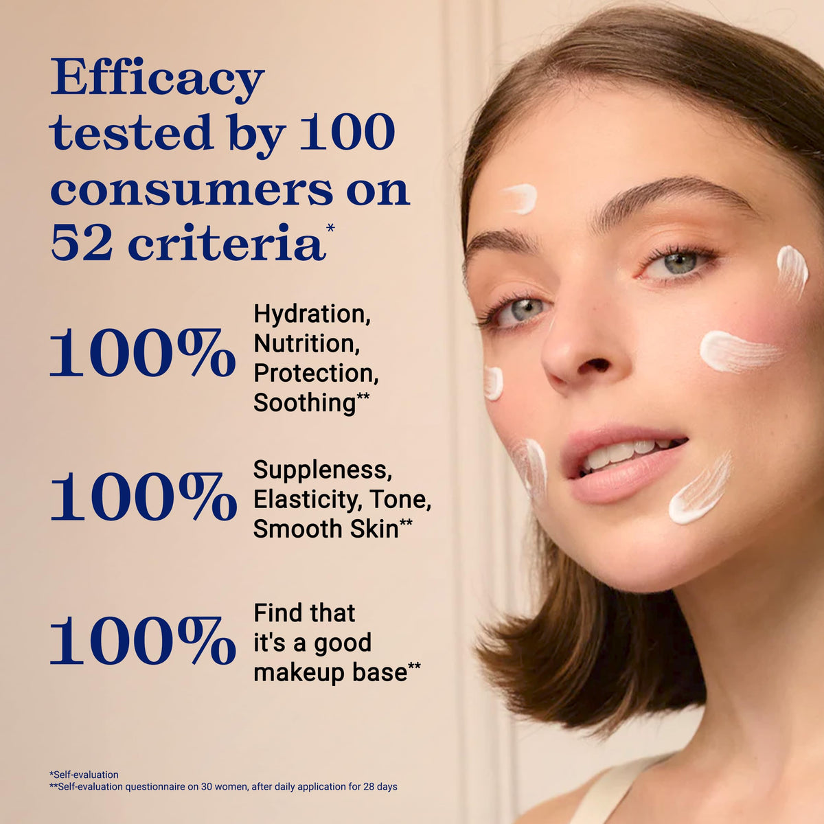Embryolisse Lait-Crème Concentré Face Moisturizer and Makeup Primer, French Face Cream With Shea Butter & Aloe Vera, 1.01 Fl Oz