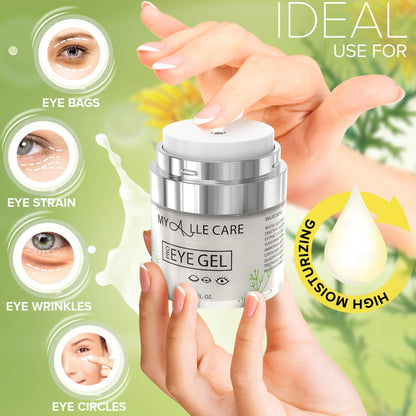 Hyaluronic Acid Hydrating Eye Gel - Dark Circles & Puffiness Relief